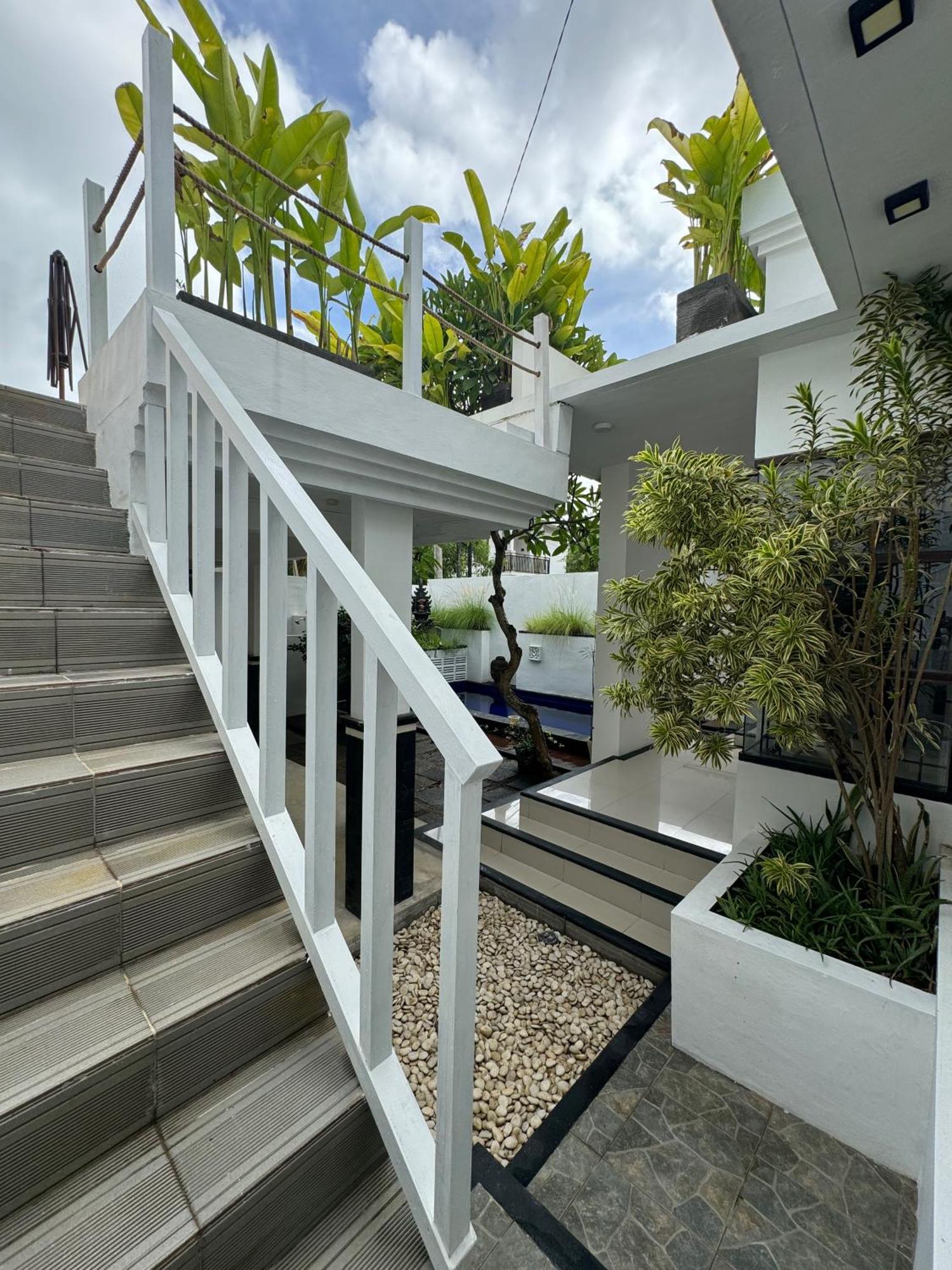 Gilang Balangan Villa Jimbaran Eksteriør billede