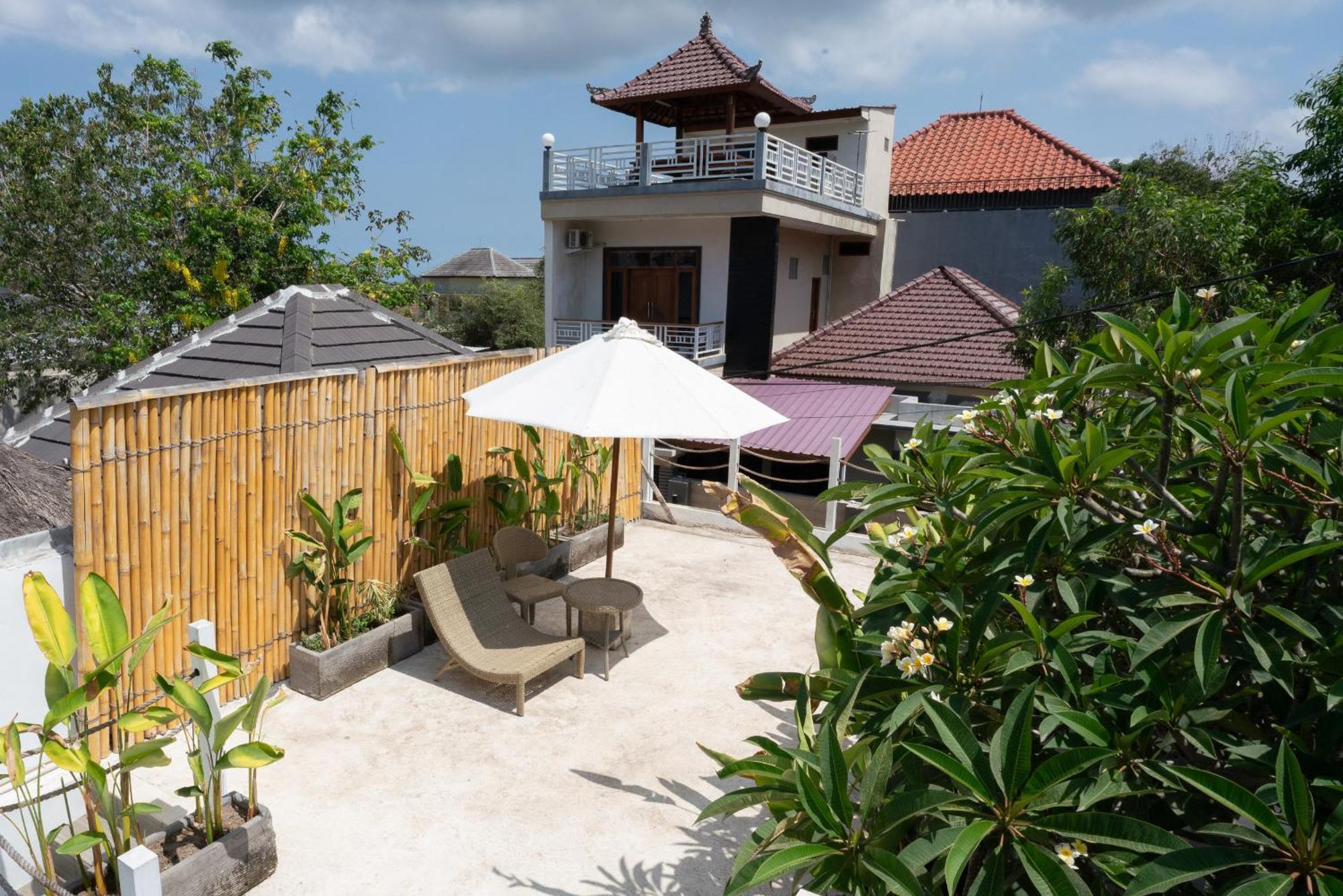 Gilang Balangan Villa Jimbaran Eksteriør billede